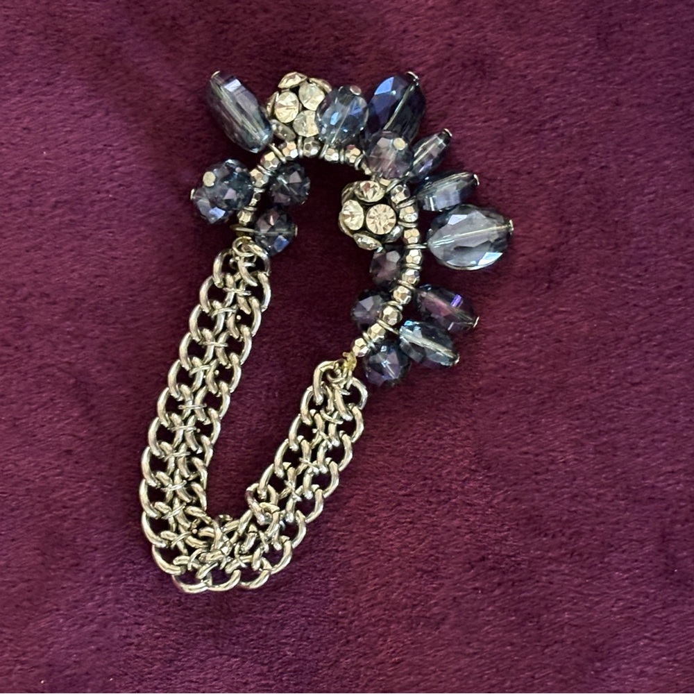 Elegant Crystal Beaded Bracelet